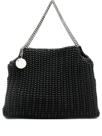 Stella Mccartney Falabella Shoulder Bag In Black