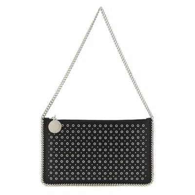 Stella Mccartney Falabella Shoulder Bag In Black