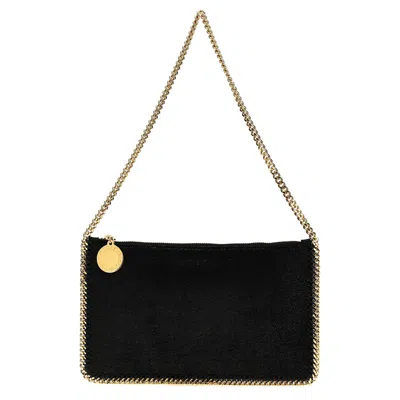 Stella Mccartney Falabella Shoulder Bag In Black