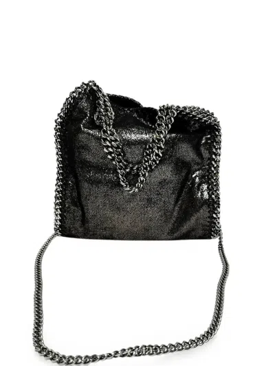 Pre-owned Stella Mccartney Falabella Shoulder Bag In Black