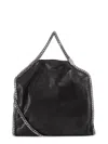 Stella Mccartney 3 Chain Falabella Tote Bag In Black