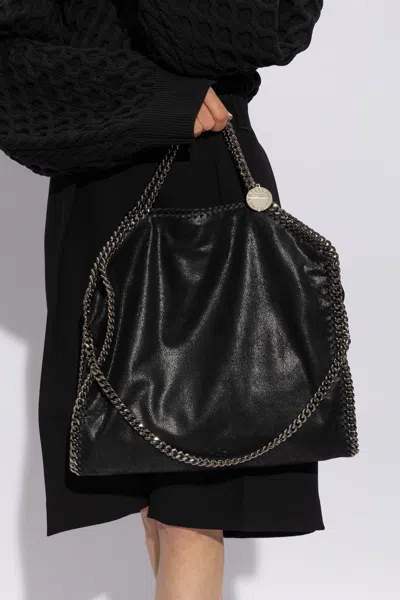 Stella Mccartney 'falabella' Shoulder Bag In Black