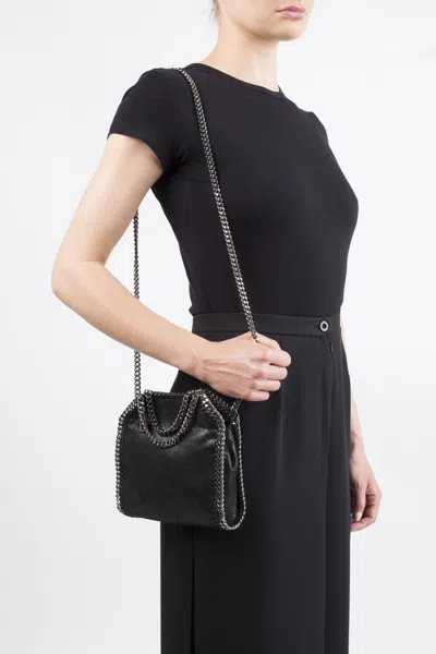 Stella Mccartney ‘falabella' Shoulder Bag In Black