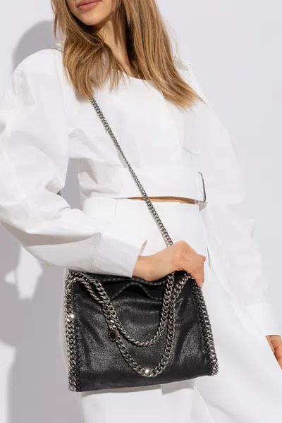 Stella Mccartney ‘falabella' Shoulder Bag In Black