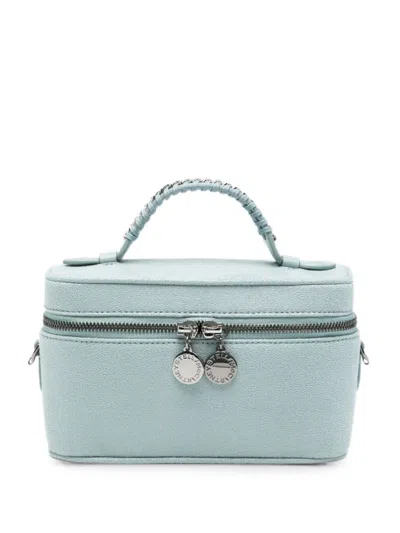 Stella Mccartney Stella Mc Cartney Falabella Vanity Case In Green