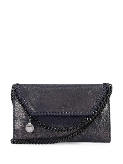 Stella Mccartney Falabella Shoulder Bag In Blue