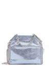Stella Mccartney Stella Mc Cartney Falabella Micro Sapphire Blue Bag In Blue