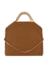 Stella Mccartney Falabella Shoulder Bag In Brown