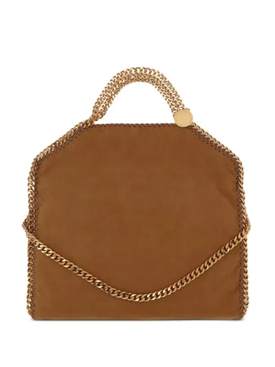 Stella Mccartney Falabella Shoulder Bag In Brown