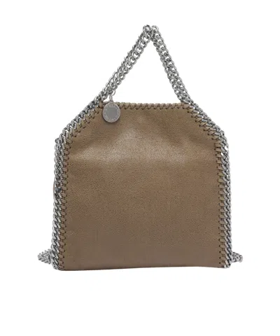 Stella Mccartney Falabella Shoulder Bag In Brown