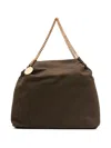 Stella Mccartney Falabella Shoulder Bag In Brown