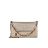 Stella Mccartney Falabella Shoulder Bag In Gold