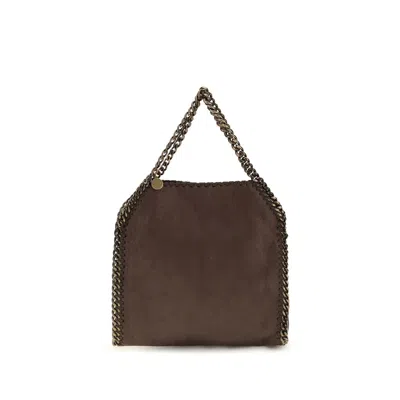 Stella Mccartney Falabella Mini Tote Bag In Brown