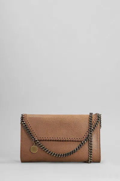 Stella Mccartney Falabella Shoulder Bag In Brown