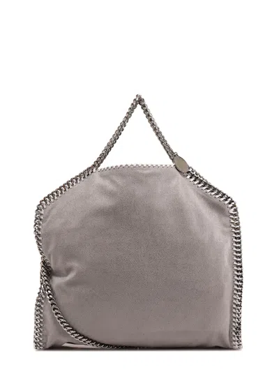 Stella Mccartney Falabella Shoulder Bag In Grey