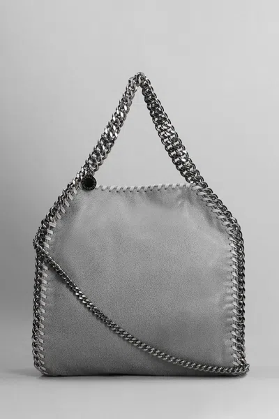 Stella Mccartney Falabella Shoulder Bag In Grey