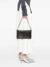 Stella Mccartney Falabella Shoulder Bag In Grey