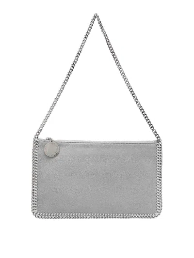 Stella Mccartney Bolsa De Hombro - Gris Claro