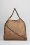 Stella Mccartney Falabella Shoulder Bag In Brown Polyester In Brown
