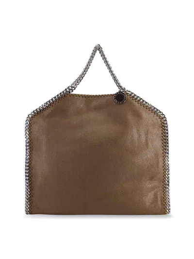STELLA MCCARTNEY FALABELLA SHOULDER BAG IN SHAGGY DEER