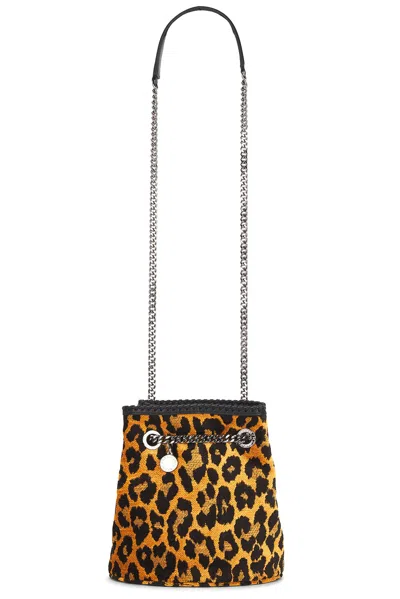 Stella Mccartney Falabella Shoulder Bag In Leopard