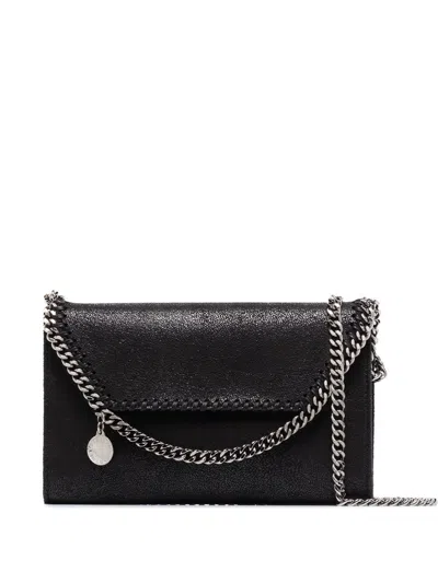 Stella Mccartney Falabella Shoulder Bag In Nero