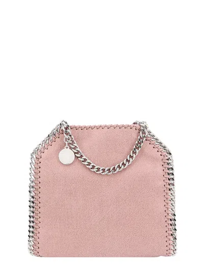 Stella Mccartney Falabella Shoulder Bag In Pink