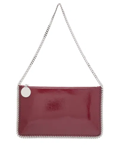 Stella Mccartney Falabella Shoulder Bag In Red