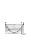 Stella Mccartney Falabella Shoulder Bag In Silver