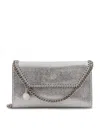 Stella Mccartney Falabella Metallic Finish Shoulder Bag In Metallic