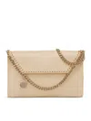Stella Mccartney Falabella Shoulder Bag In Silver