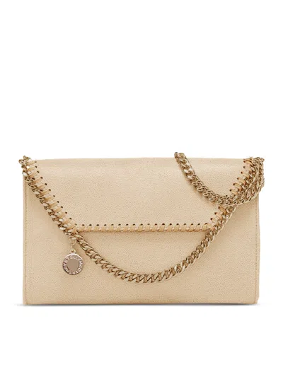 Stella Mccartney Falabella Shoulder Bag In Silver