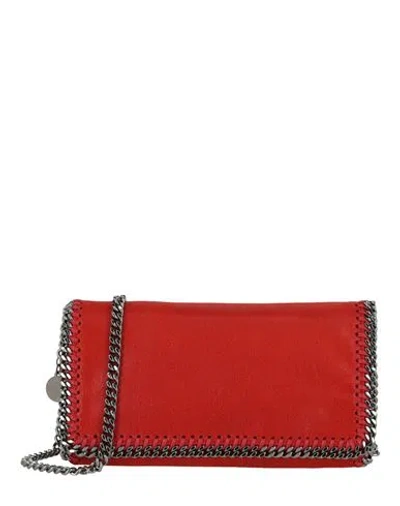 Stella Mccartney Falabella Shoulder Bag Woman Cross-body Bag Red Size - Polyester