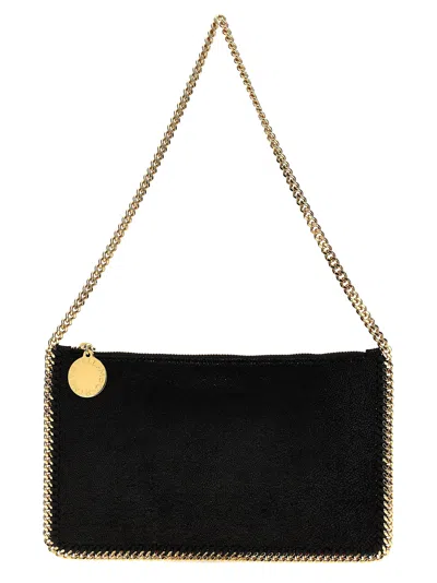 Stella Mccartney Falabella Shoulder Bags In Black