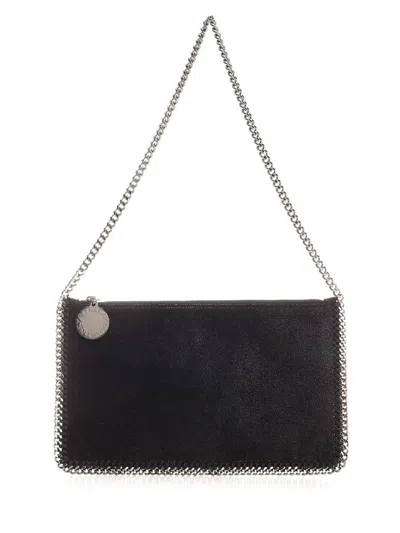 STELLA MCCARTNEY FALABELLA SHOULDER BAGS BLACK