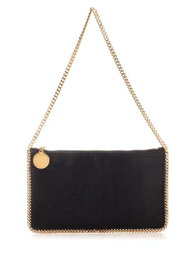 Stella Mccartney Falabella Shoulder Bags Black