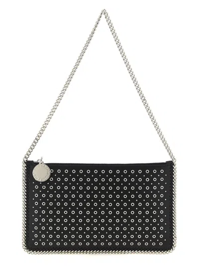 STELLA MCCARTNEY FALABELLA SHOULDER BAGS BLACK