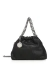 Stella Mccartney Falabella Shoulder Bags Black In Black