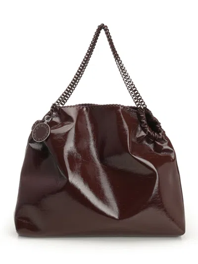 Stella Mccartney Falabella Shoulder Bags Brown