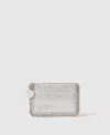 Stella Mccartney Falabella Slip Cardholder In White