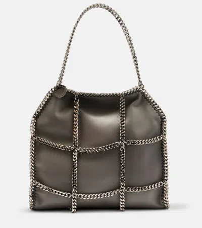 Stella Mccartney Falabella Small Faux Leather Tote Bag