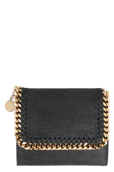 Stella Mccartney Falabella Small Flap Wallet