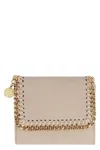 STELLA MCCARTNEY FALABELLA SMALL FLAP WALLET