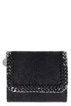 STELLA MCCARTNEY STELLA MCCARTNEY FALABELLA SMALL FLAP WALLET