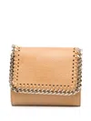 Stella Mccartney Falabella Small Flap Wallet Light Gold Chain Accessories