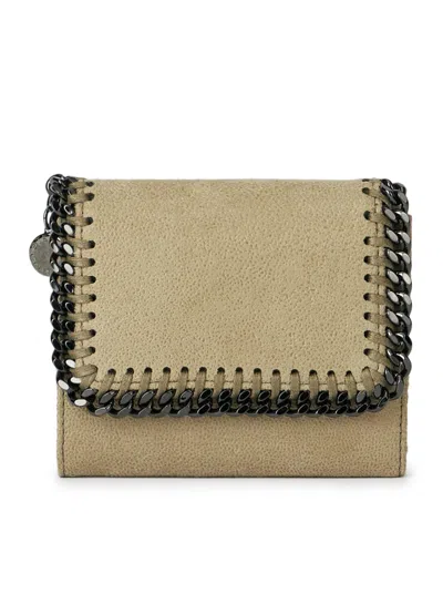 STELLA MCCARTNEY FALABELLA SMALL FLAP WALLET