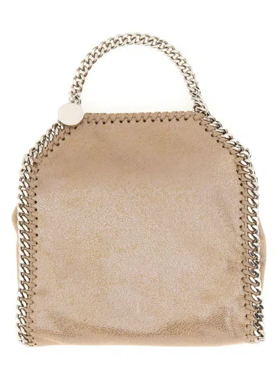 Stella Mccartney Falabella Small Tote Bag In Pink