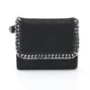 STELLA MCCARTNEY FALABELLA SMALL TRIFOLD WALLET FAKE LEATHER