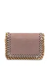 Stella Mccartney Falabella Small Wallet In Brown