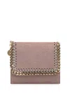 Stella Mccartney Falabella Small Wallet In Brown